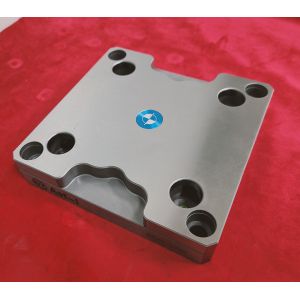 Manual CNC Milling Clamps 0.005mm Quick Change Pallet System