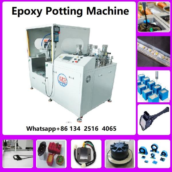 Buy cheap ab automatic liquid dispensing machine glue potting machine from wholesalers