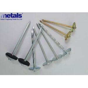 Buy cheap Ring Shank Hot Galvanized Roofing Nails 2.5