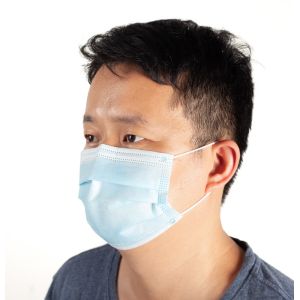 Buy cheap Cleanroom Face Mask With Elastic Tie from wholesalers