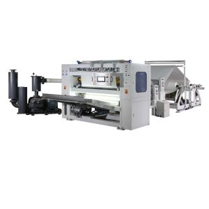 Buy cheap Side-embossing V-Folding Perfect Combination Facial Tissue Production Machine from wholesalers