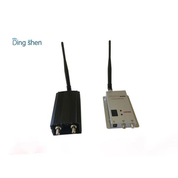 Buy cheap Quality 1200Mhz Mini FPV Video Transmitter 7000mW Wireless AV Sender for Robot and Drones from wholesalers