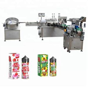 Buy cheap 5-35 bottles/min Automatic Liquid Filling Machine For 10ml / 30ml Glass Bottle Dropper from wholesalers