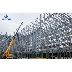 Prefab Modular Steel Structure Metal Warehouse Building Construction Materials