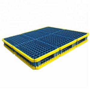 Buy cheap Big size splicing china plastic pallet from wholesalers