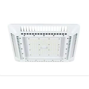 Aluminum Housing LED Canopy Lights IP65 For Gas Station / Parking Garage