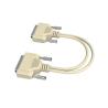 Buy cheap Hot Sale RS232 25-pin serial cable connects directly to the male DB25 25-pin computer expansion printer data cable from wholesalers