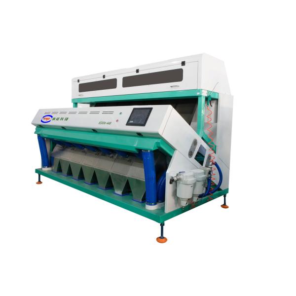 Quality 12.0t/h  448 Channel Rice Color Sorter Machine for sale