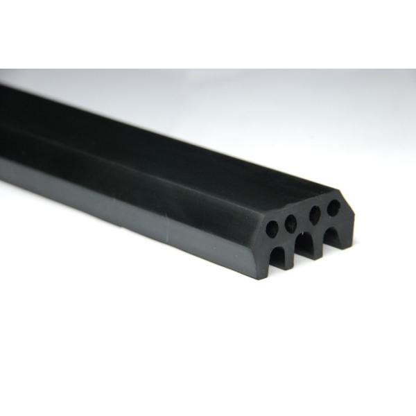 Buy cheap Extruded Rubber Seal , Shield Segment Rubber Seal with Excellent flexibility from wholesalers