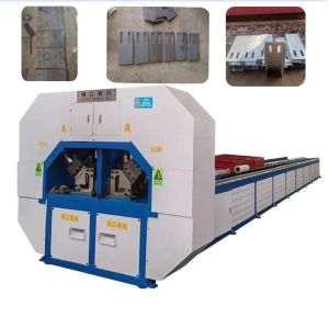 Buy cheap 20mm Thick Flat Steel Automatic Hydraulic Punching And Shearing Machine from wholesalers