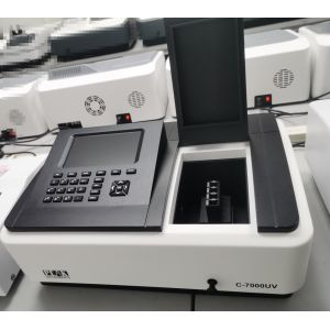 Buy cheap Lab Testing Visible Spectrophotometer with ±0.3nm Wavelength Accuracy and 2nm Bandwidth from wholesalers