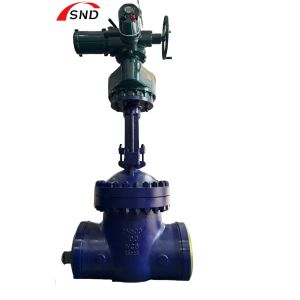Buy cheap DN500 WC6 Gate Valve with Welded Connection for High Pressure and High Temperature Applications from wholesalers