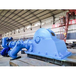 Buy cheap Turgo Turbine Generator with 30~50 Years Lifespan 3Phase/1phase and 200kW-10MW Rated Power for Continuous Operation from wholesalers