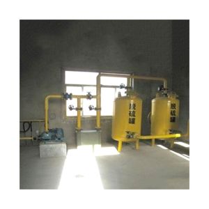 Buy cheap 10PPM H2S Filter Biogas Purification Equipment With Dehydrator And Desulfurizer from wholesalers
