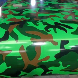 China High Strength  Color Coated Steel Plate YX28-207-828 HDP Coating Type For Steel on sale