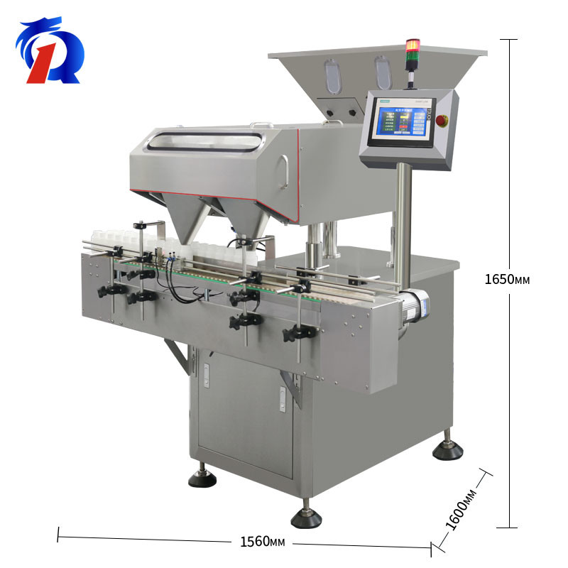 Buy cheap Three Level Dual - Channel 24 - Track Electronic tablet Counting and bottling Machine from wholesalers