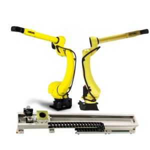 China Fanuc M-20iD/12L Material Removal Load Transfer 6 Axis Industrial Welding Robots  Arm CNGBS Rail Guide Sliding Rails on sale