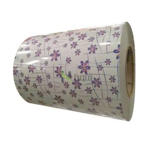 Buy cheap Flower Pattern Prepainted Galvanized Steel Sheet In Coil 800mm-1500mm from wholesalers
