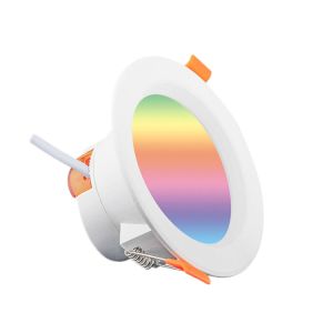0 to 100% Brightness RGBW LED Downlights with Adjustable Brightness for Home