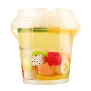 Buy cheap Take Out Disposable Eco Friendly Plastic Fruit Bucket Cups 5000pcs For Customized from wholesalers