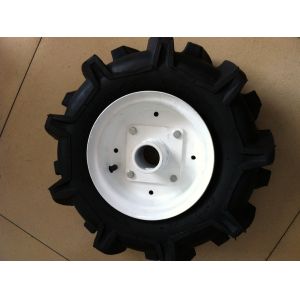 Buy cheap 400-7 R1 TT type mover garden tractor tires rotary tillers tyres with tube from wholesalers