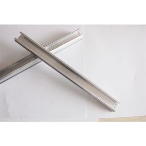 China 2 Layer Greenhouse Plastic Wiggle Wire 10m Length Wiggle Wire Lock Channel on sale