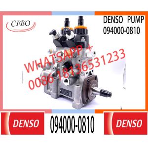 diesel fuel pump 094000-0810 for ISUZU high pressure common rail sensor eup pump