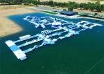 Buy cheap Commercial Inflatable Aqua Park Large Size Puncture Proof Easy Maintain CE from wholesalers