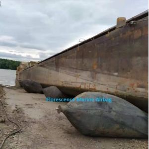 Customized Marine Rubber Airbag for Vessel Ship Launching Landing