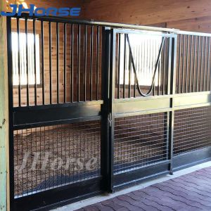 Buy cheap Customized Wire Mesh Wooden Stable Horse Stall Fronts Portable from wholesalers