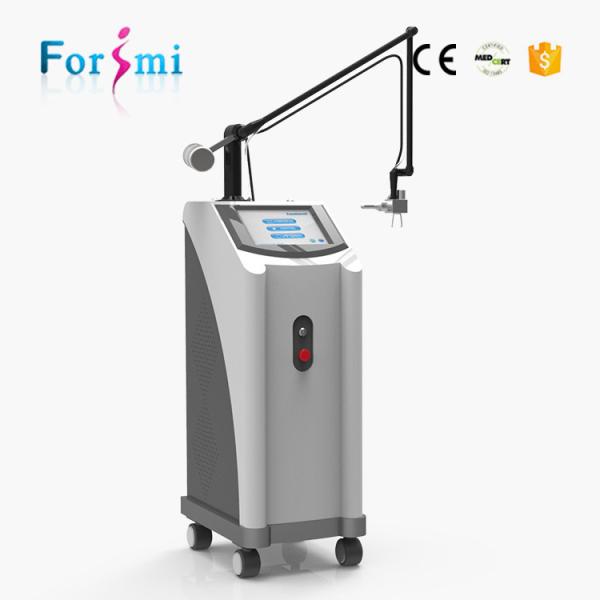 Quality High efficient top quality fractional 1000w input power 10600nm co2 laser treatment machine with CE FDA approved for sale
