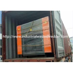 Buy cheap Scrap Plastic Paper Cardboard Box Shredder With Customizable Capacity from wholesalers