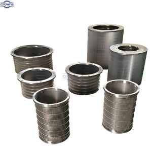 Buy cheap Paper pulp machine pressure screen basket paper Industry from wholesalers