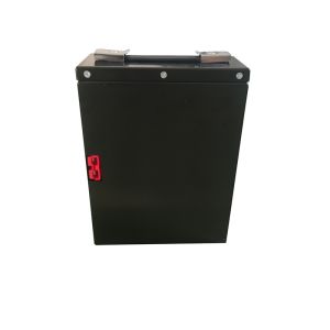 Black Lithium Lift Truck Battery with Advanced Technology and Dimensions