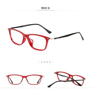 Buy cheap Square Optical Glasses Frames , Plastic Lightweight Young Generation Frames from wholesalers