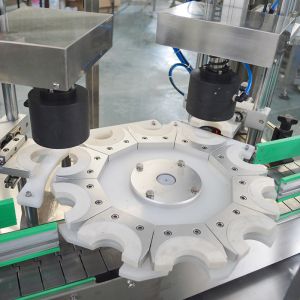 Buy cheap 4 Nozzles Chilli Sauce Filling Capping Labeling Machine 2400BPH from wholesalers