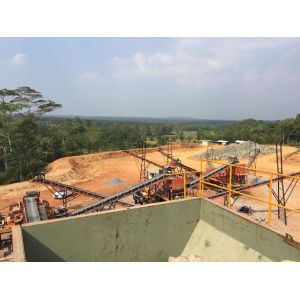 Buy cheap 100T/H Crushing Screening Stone Crushing Line High Frequency from wholesalers