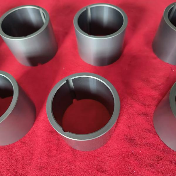 Quality Customized SSIC Sliding Bearing Sleeve High-Stress Applications for sale