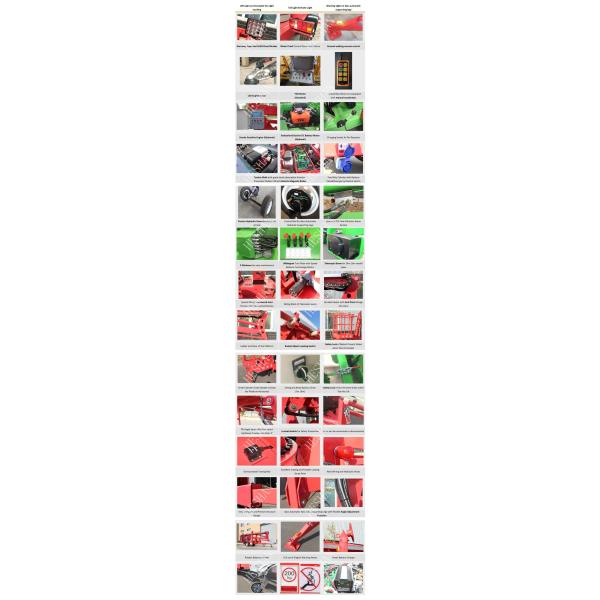 Tractor Mounted Articulated Boom Lift