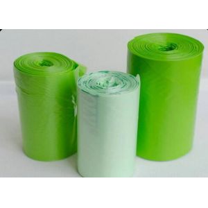 Eco Friendly PBAT Biodegradable Plastic Packaging Customized Printed 100%