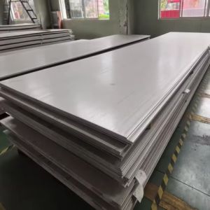 Buy cheap Width 50-2500mm Stainless Steel Sheet 4x8 For Dyes Used In Seawater from wholesalers