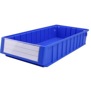 Buy cheap Partitioned Plastic Bin for Space-saving Warehouse Tool Storage in Solid Box Style from wholesalers