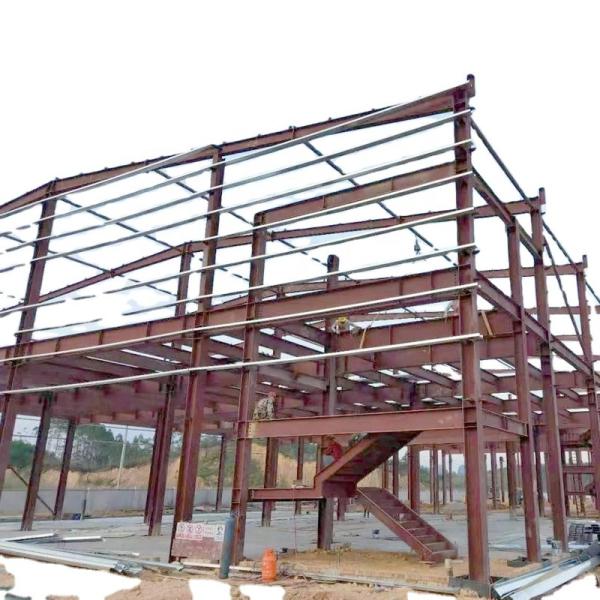 SGS Certified Light Steel Structure Building with Long Lifespan ≥50 Years and