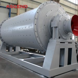 Buy cheap Cement 201 Glass Ball Mill Crusher For Grinding Copper 1500 X 5700 Powder Making from wholesalers
