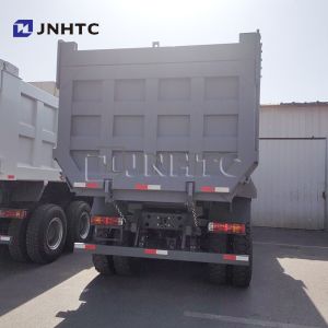 Sinotruk Howo 371hp 15-20 Ton Diesel U shaped Bucket Dump Trucks