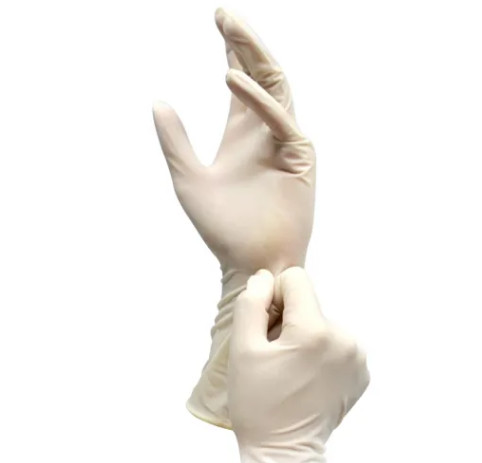 Protection Hospital Surgical Hand Gloves Class I Without Logo Printing