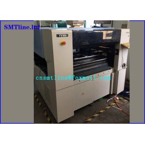 Buy cheap 1.2m Pcb Led Smt Machine , Yamaha YV100II Pick And Place Machine With Manu Tray Feeder from wholesalers