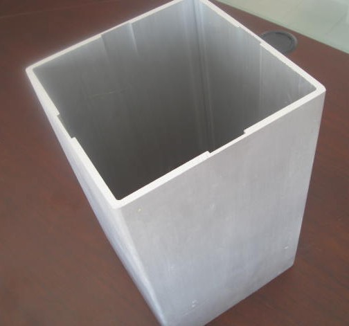 Quality CE Certification Aluminum Rectangular Tubing Anodized With Powder Coated for sale