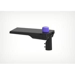 Buy cheap Intelligent Aluminum Alloy  Parking Garage Luminaires Energy Saving Lifespan 50000hrs from wholesalers