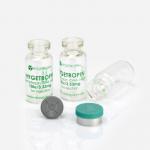 Buy cheap 3ml Penicillin Clear Glass Vial With Rubber Stopper from wholesalers